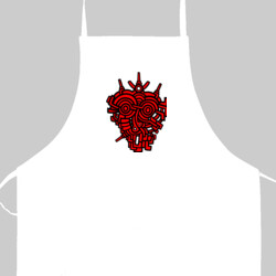 Matthew - Red - Apron