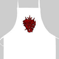 Matthew - Red - Apron