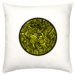 James - Yellow - Cushion