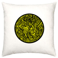 James - Yellow - Cushion