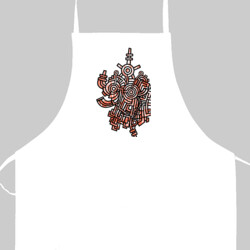 Harold - Orange - Apron